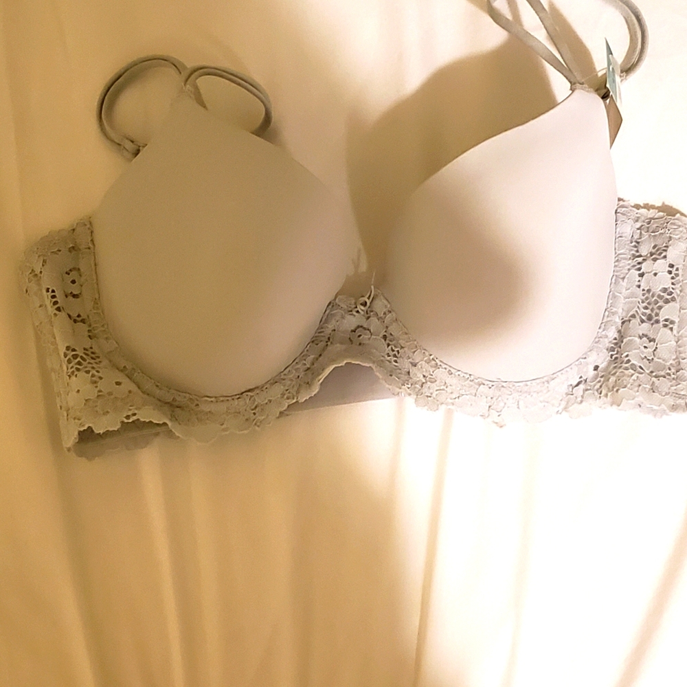 Never worn grey wired bra